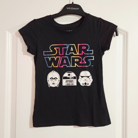 Star Wars Rainbow Graphic Tee - Picture 1 of 6